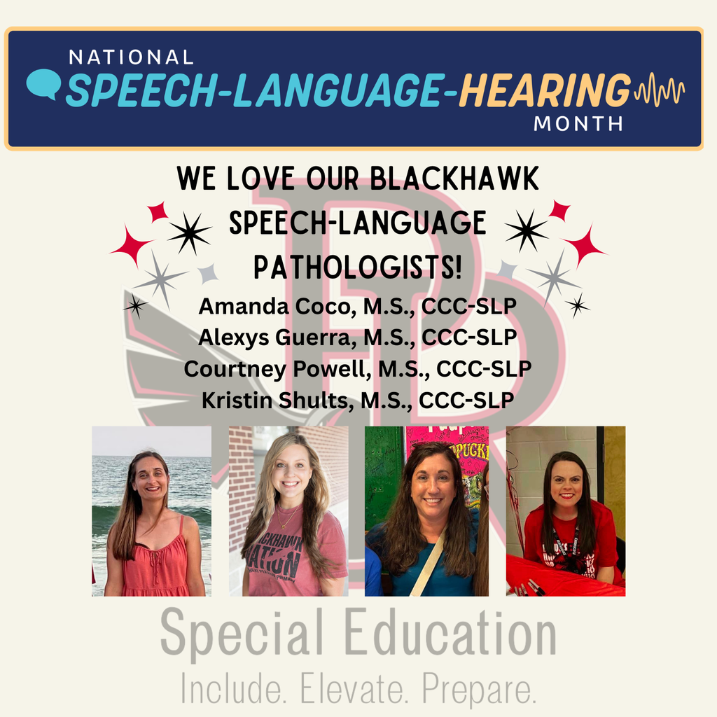 speech language hearing month