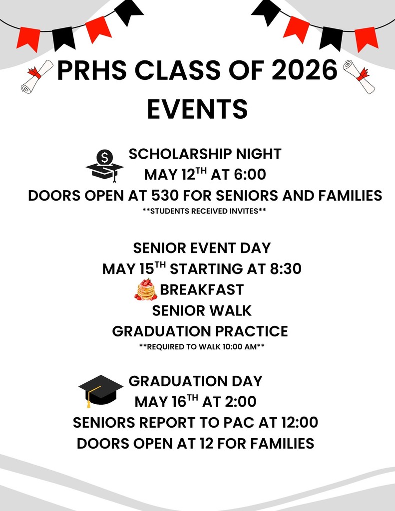 senior events