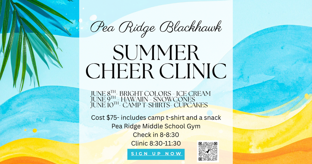 summer cheer clinic