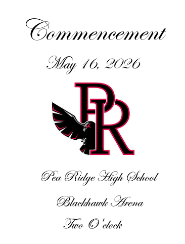 graduation at 2 p.m. saturday