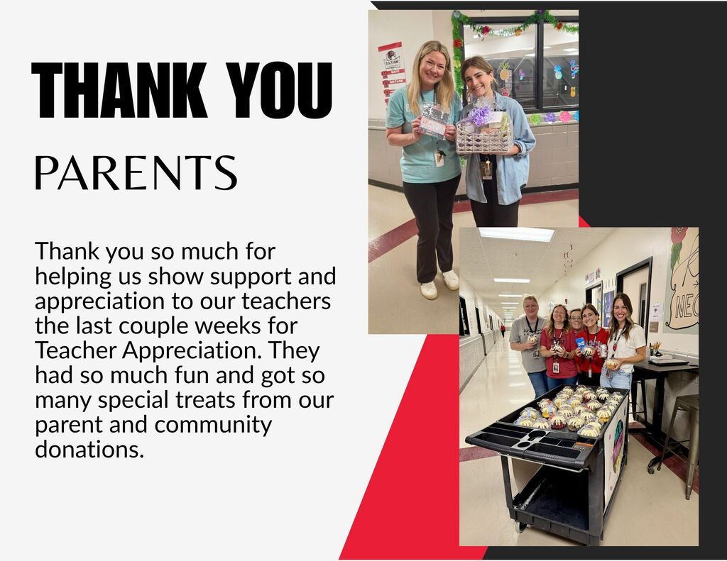 teacher appreciation