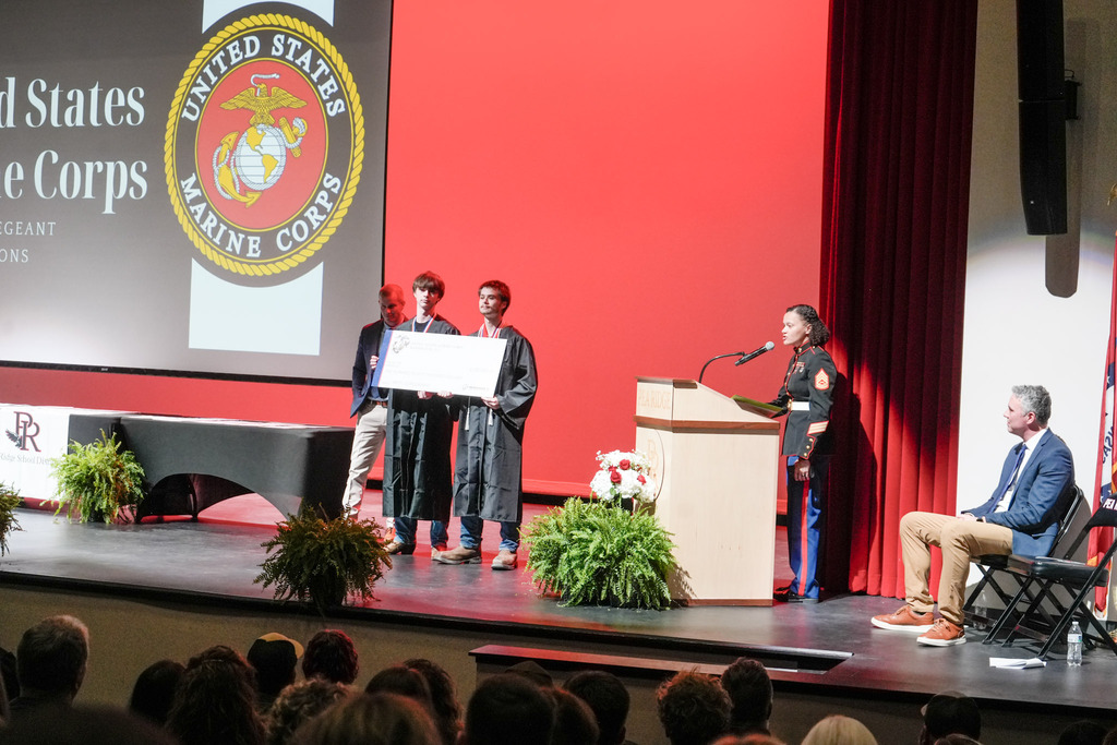 scholarship night recipient