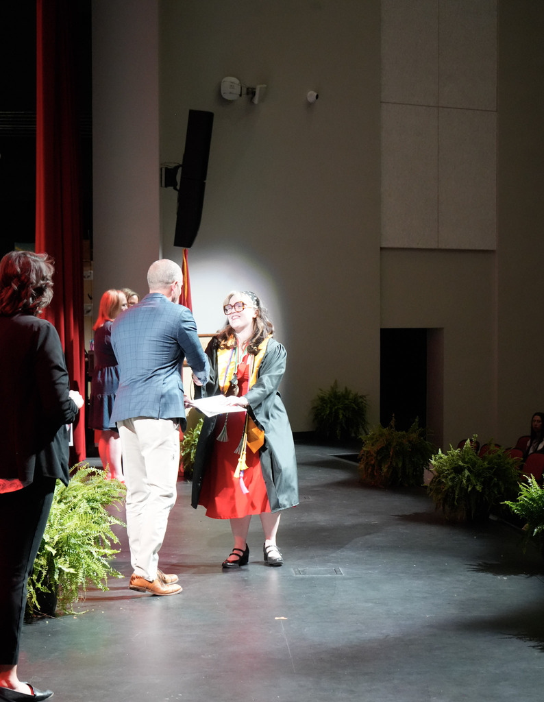 scholarship night recipient