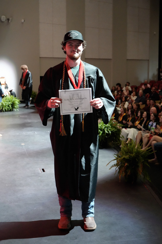 scholarship night recipient