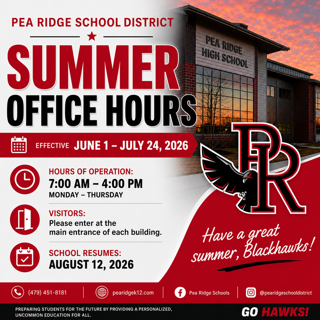 summer office hours