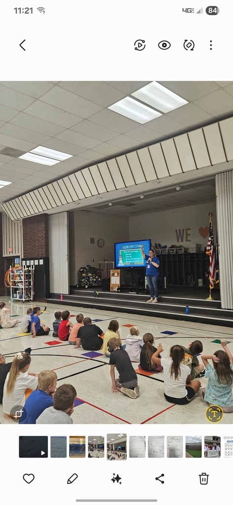 assembly being held