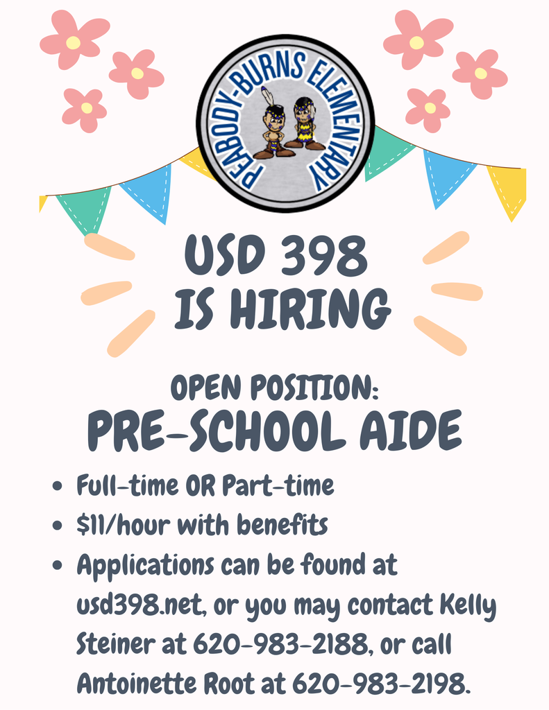 Pre school position