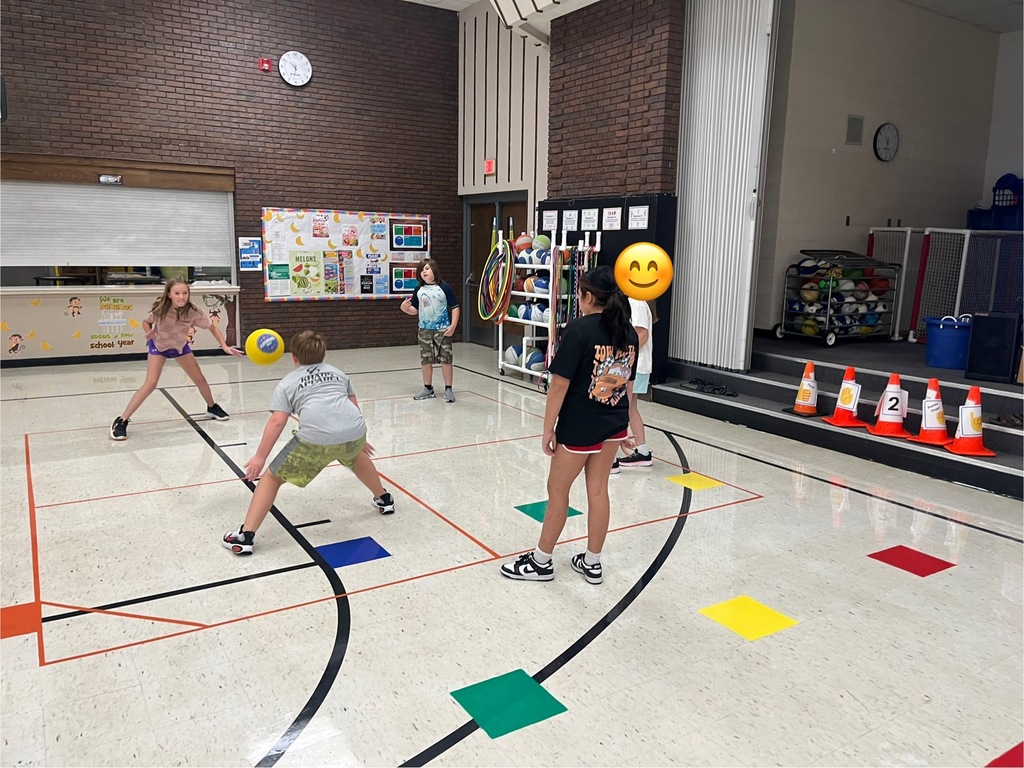 PBES Physical Education classes are off to a fantastic start! 