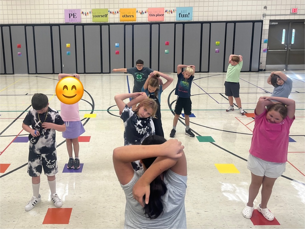 PBES Physical Education classes are off to a fantastic start! 