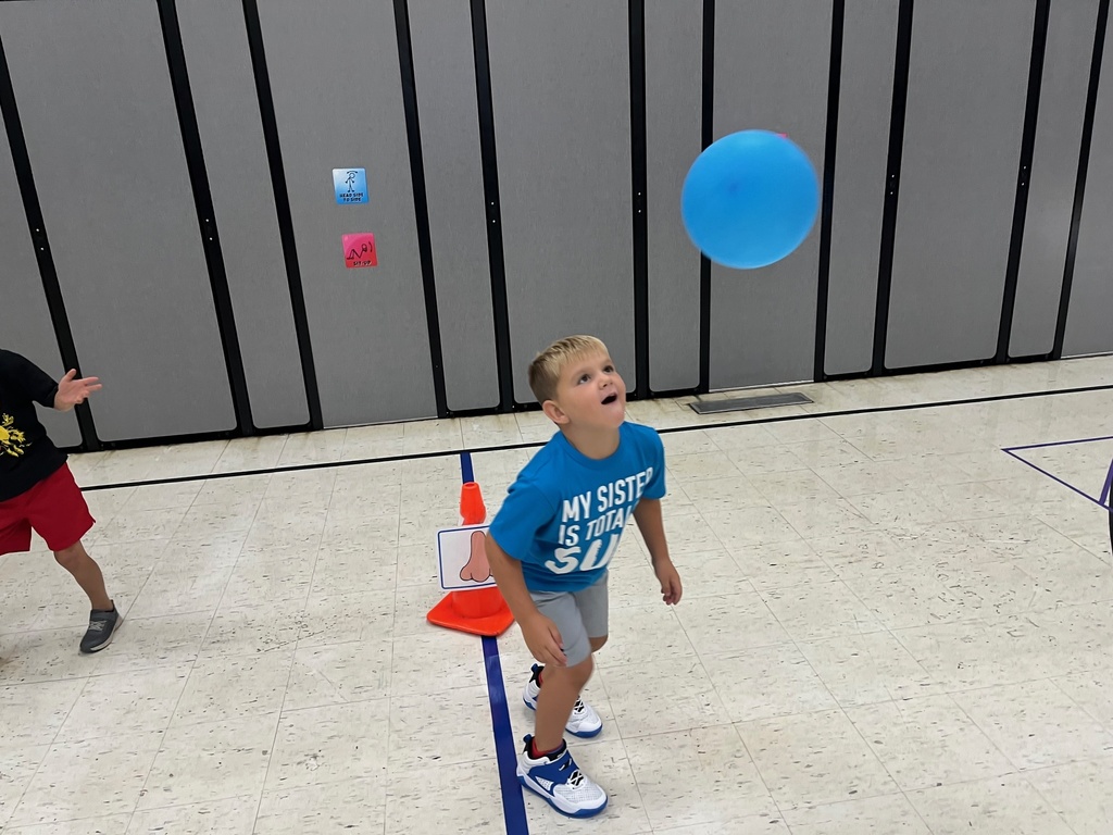 PBES Physical Education classes are off to a fantastic start! 