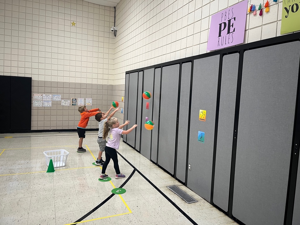 PBES Physical Education classes are off to a fantastic start! 