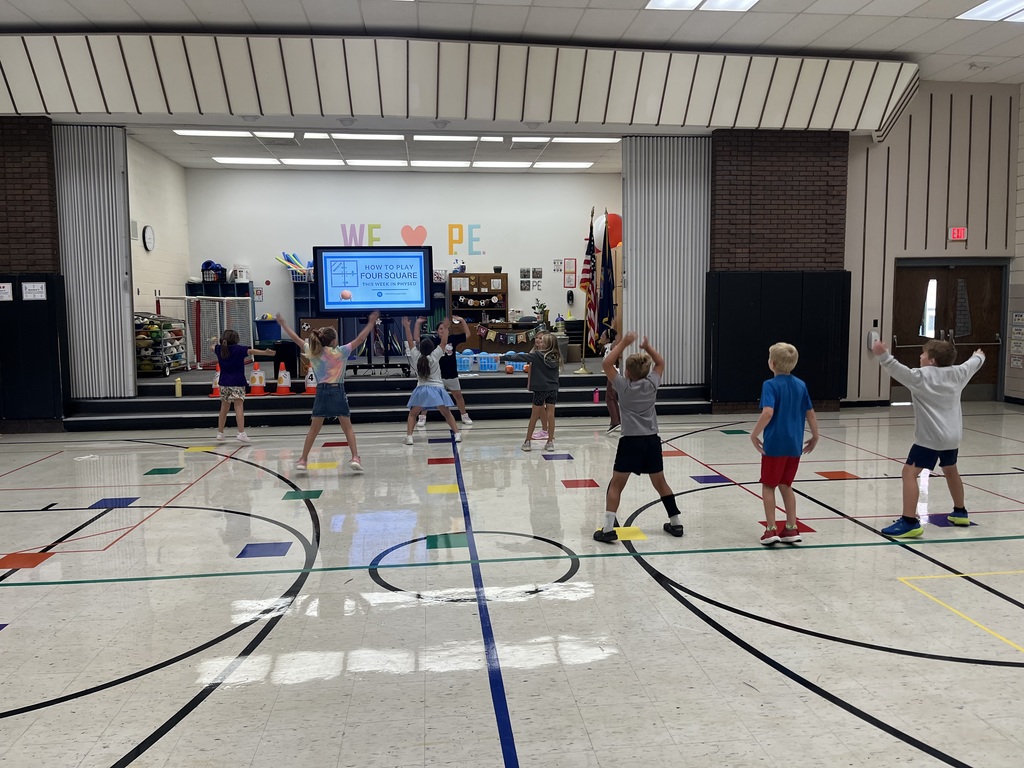 PBES Physical Education classes are off to a fantastic start! 