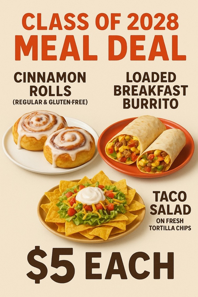 Sophomore Meal Deal