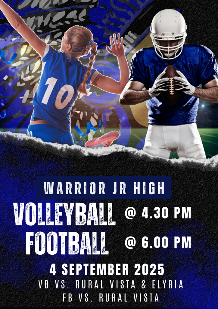 PBJH FB & VB at Peabody vs Rural Vista and Elyria