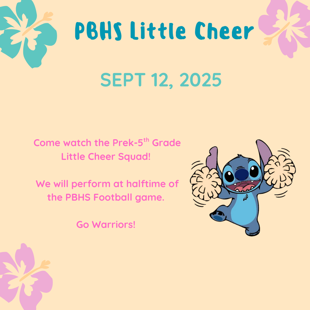 Little Cheer tonight!