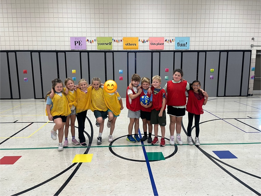 We just wrapped up our soccer unit at PBES!  Our students showed awesome growth in dribbling, passing and shooting skills, and had a lot of fun along the way! 