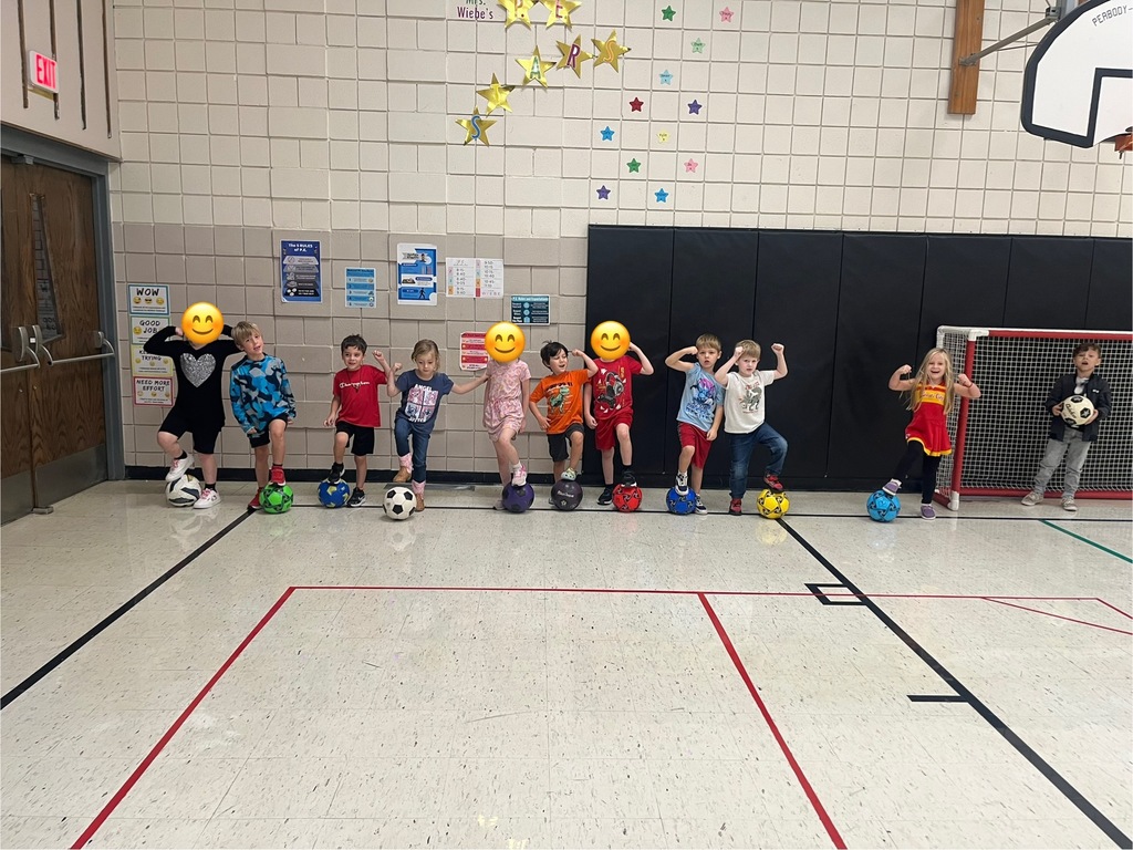 We just wrapped up our soccer unit at PBES!  Our students showed awesome growth in dribbling, passing and shooting skills, and had a lot of fun along the way! 