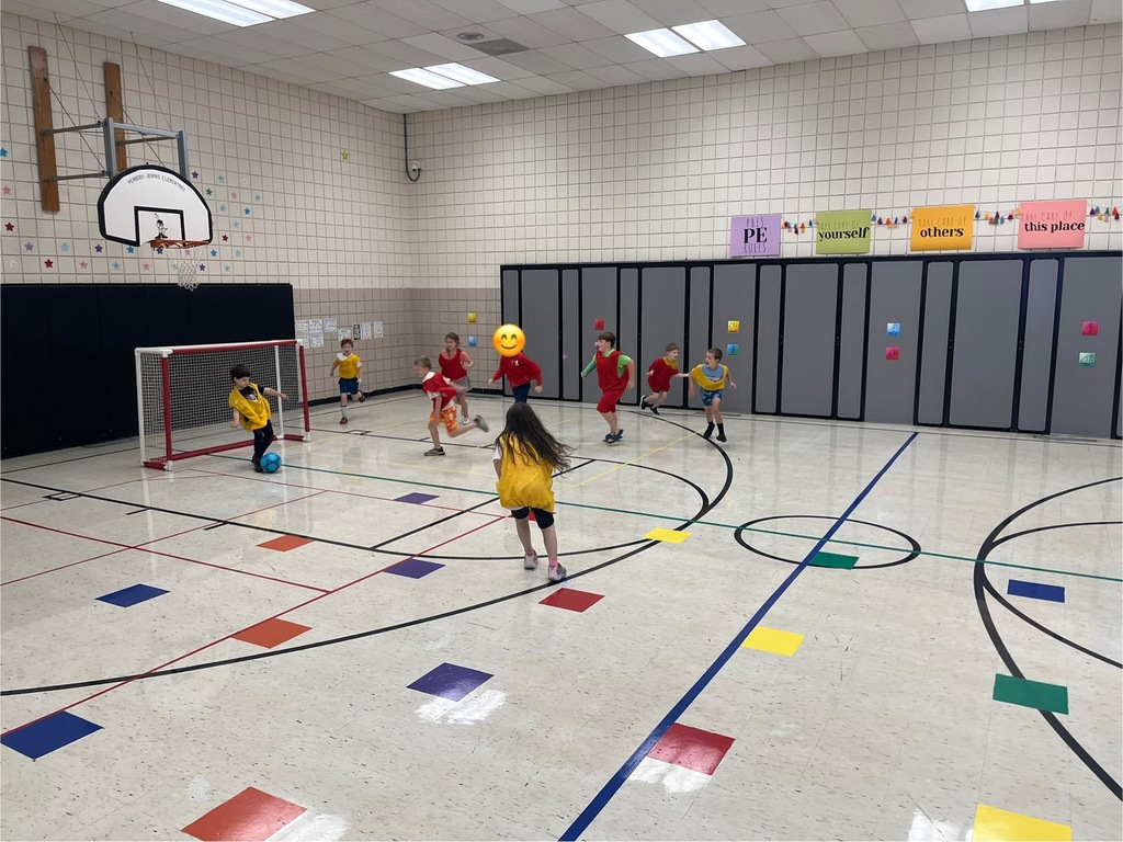 We just wrapped up our soccer unit at PBES!  Our students showed awesome growth in dribbling, passing and shooting skills, and had a lot of fun along the way! 