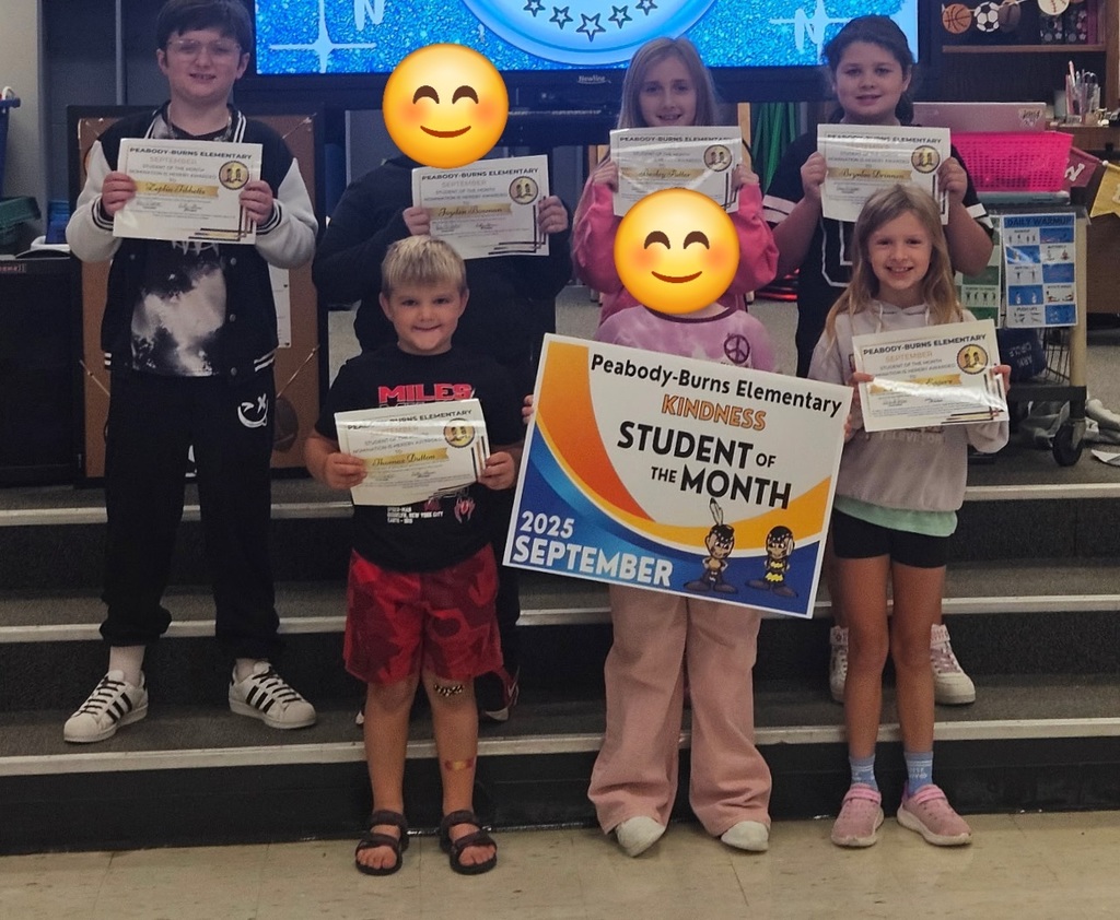 September Student of the Month