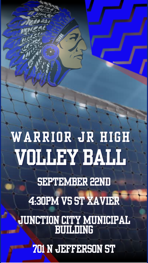 St X 4:30pm at Junction City