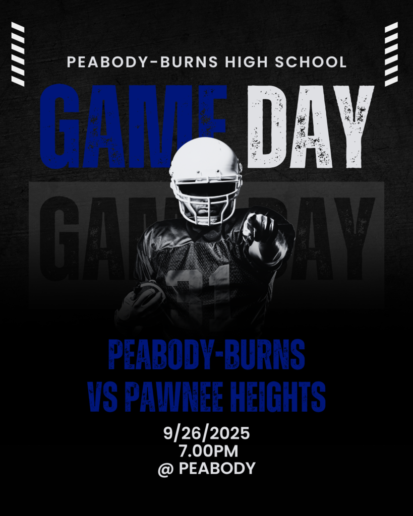 PBHS FB at home against Pawnee Heights