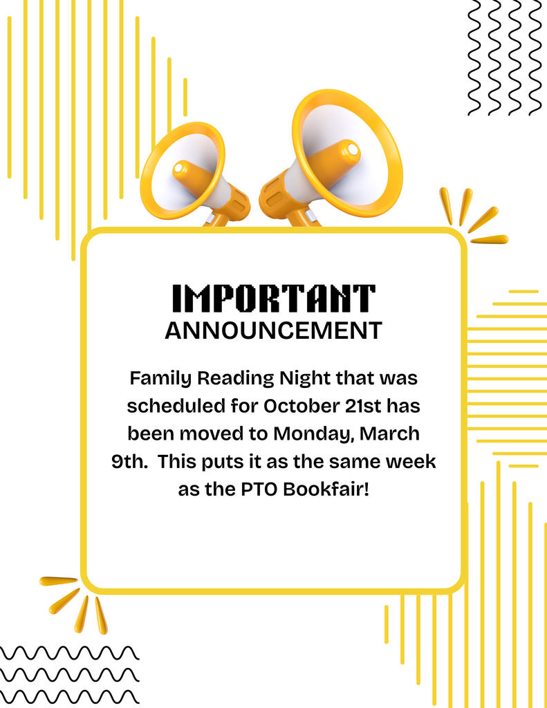 Yellow And White Bold Important Announcement Flyer (1) (1)