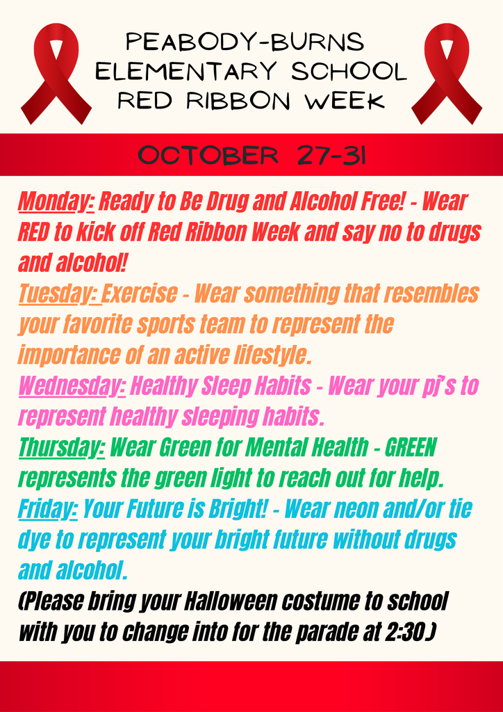 Red Ribbon Week