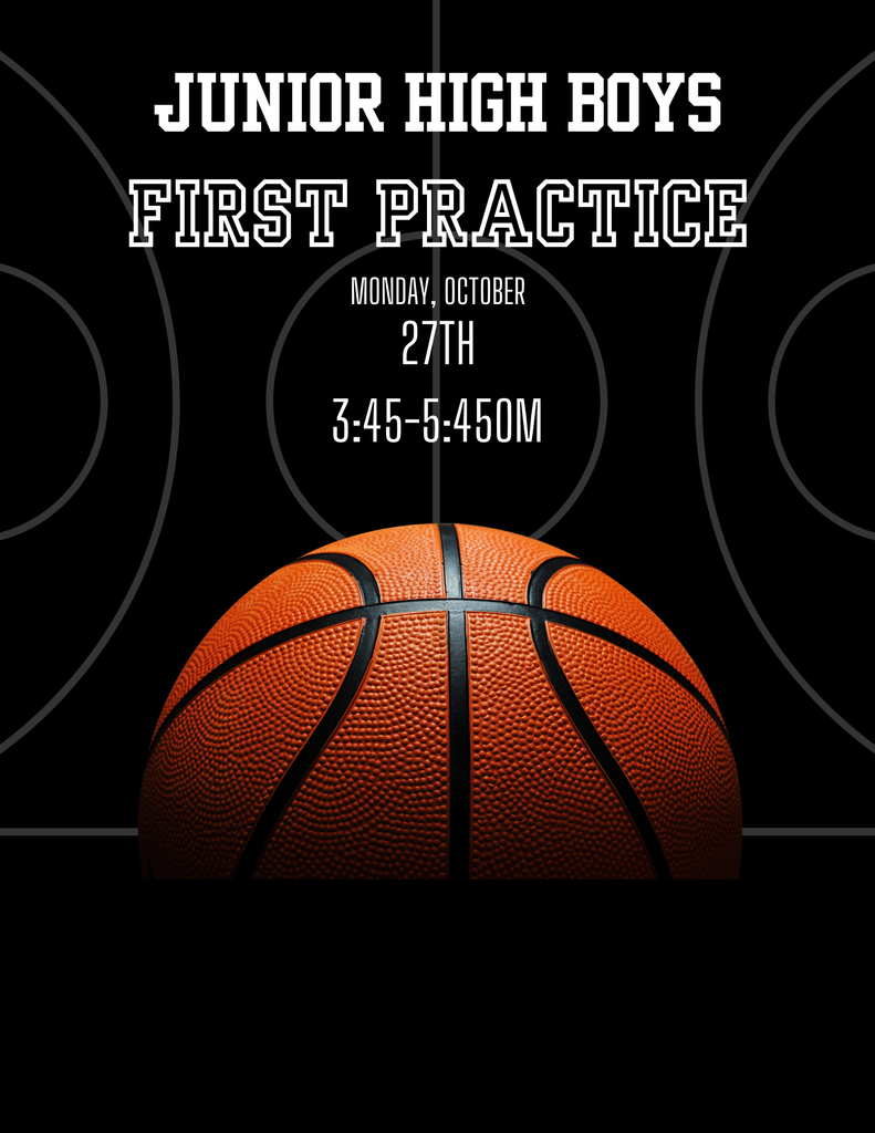 PBJH Boys Basketball 10/27 First Practice