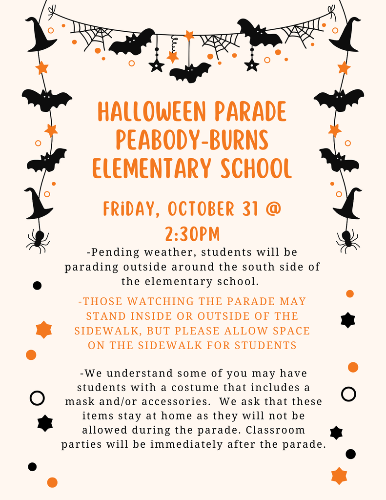 Beige Orange Black Cute Illustrative Happy Halloween Party Invitation Flyer (4)