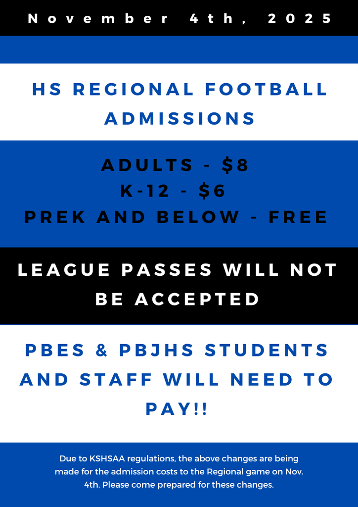 Nov. 4 Regional Admissions