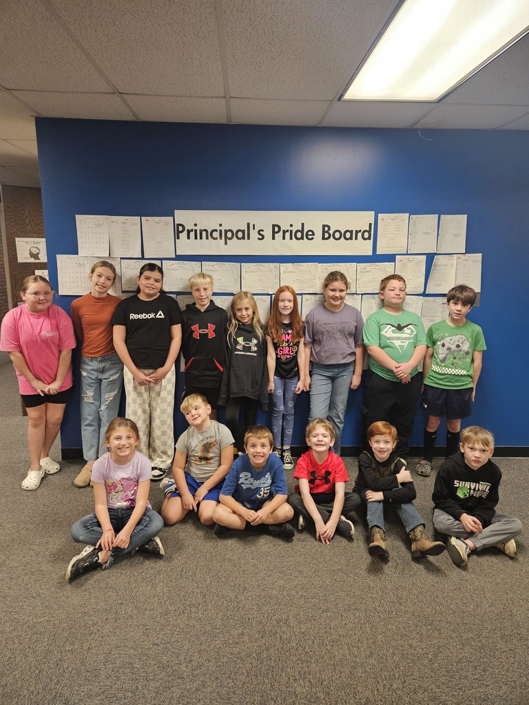 Principal Pride Board