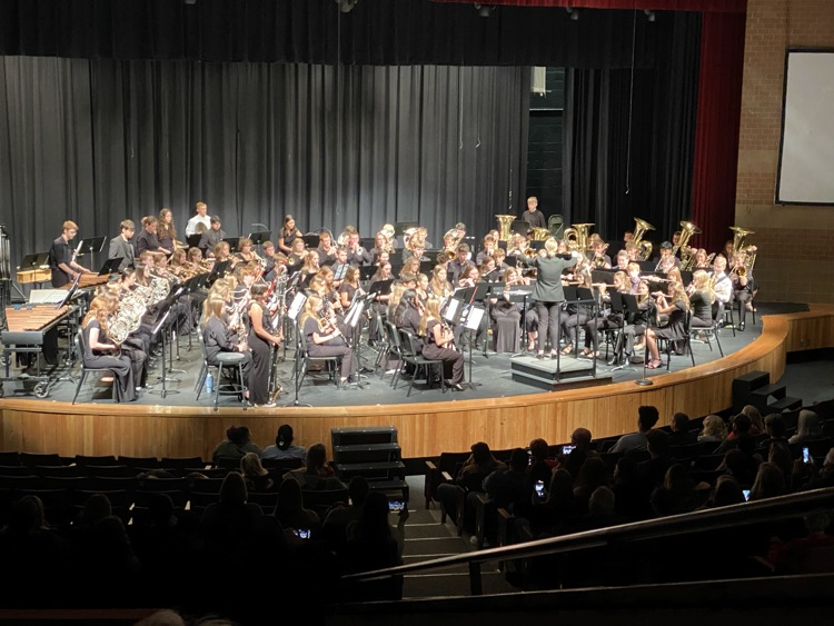 South Central Kansas Music Educators Association concert