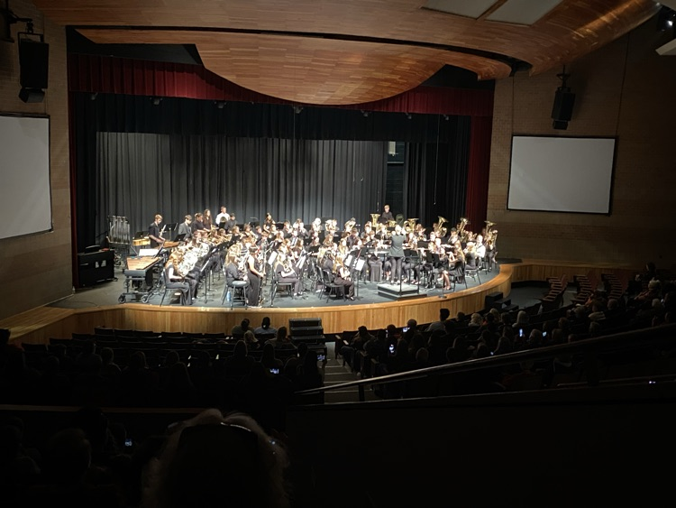 South Central Kansas Music Educators Association Honor Bandconcert