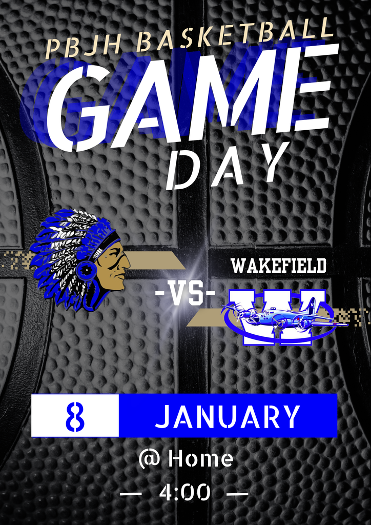 PBJH vs Wakefield at Home 4pm