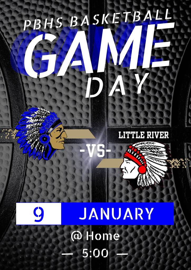 PBHS vs Little River at Home 5pm