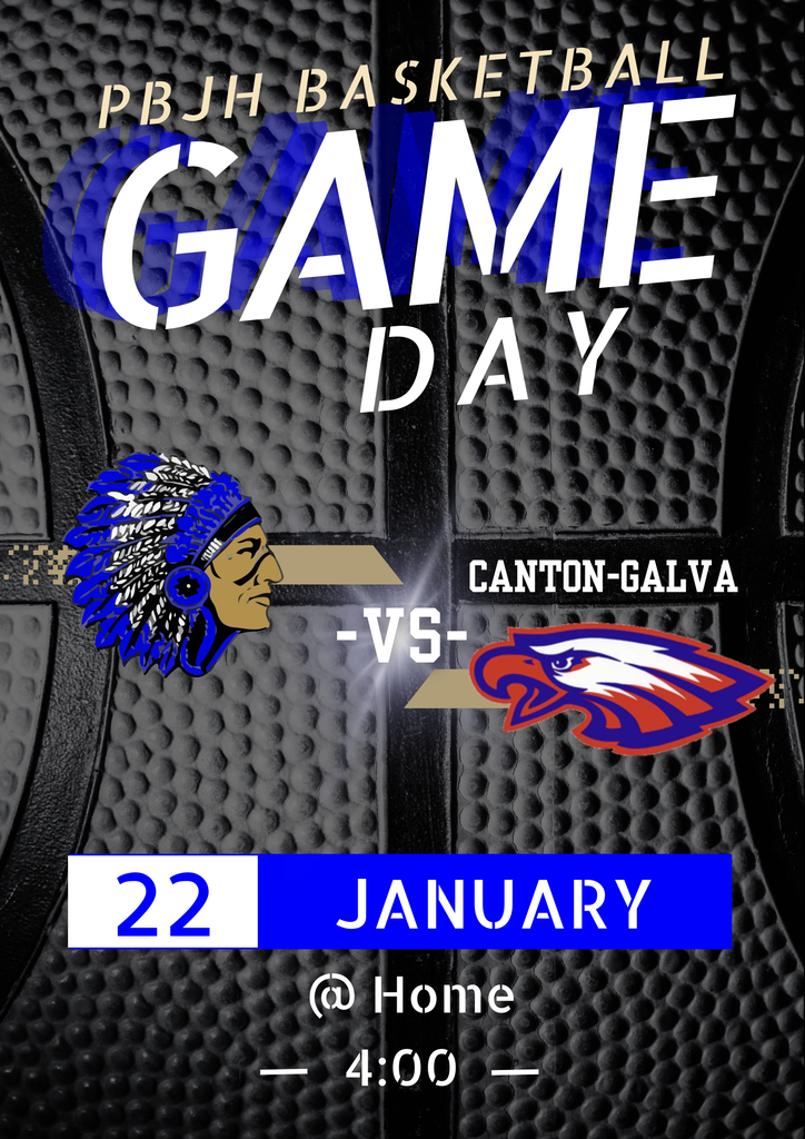 PBJH vs Canton-Galva 4pm at Home