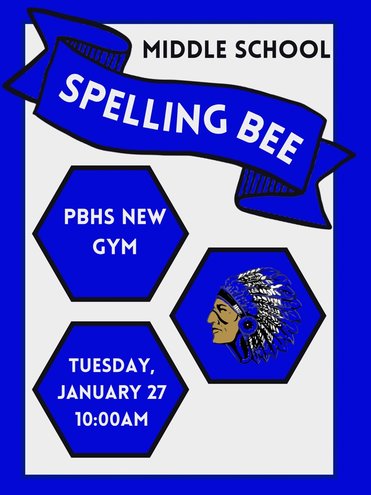 Join us for the 2026 JHHS Spelling Bee! January 27th at 10:00am!