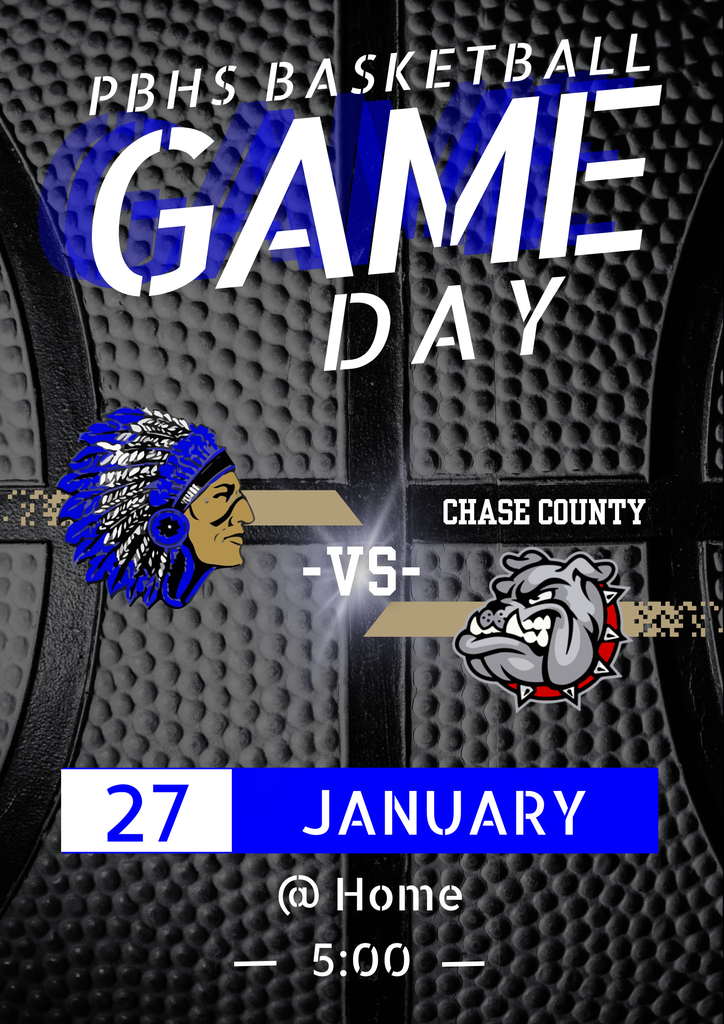 PBHS vs Chase County at Home 5pm