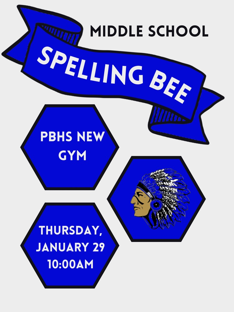 we’ve moved our spelling bee to tomorrow! See you there!