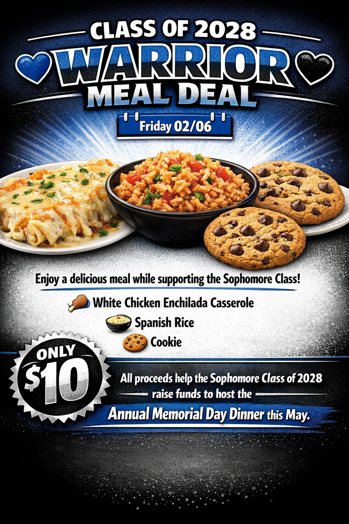 Sophomore Meal Deal