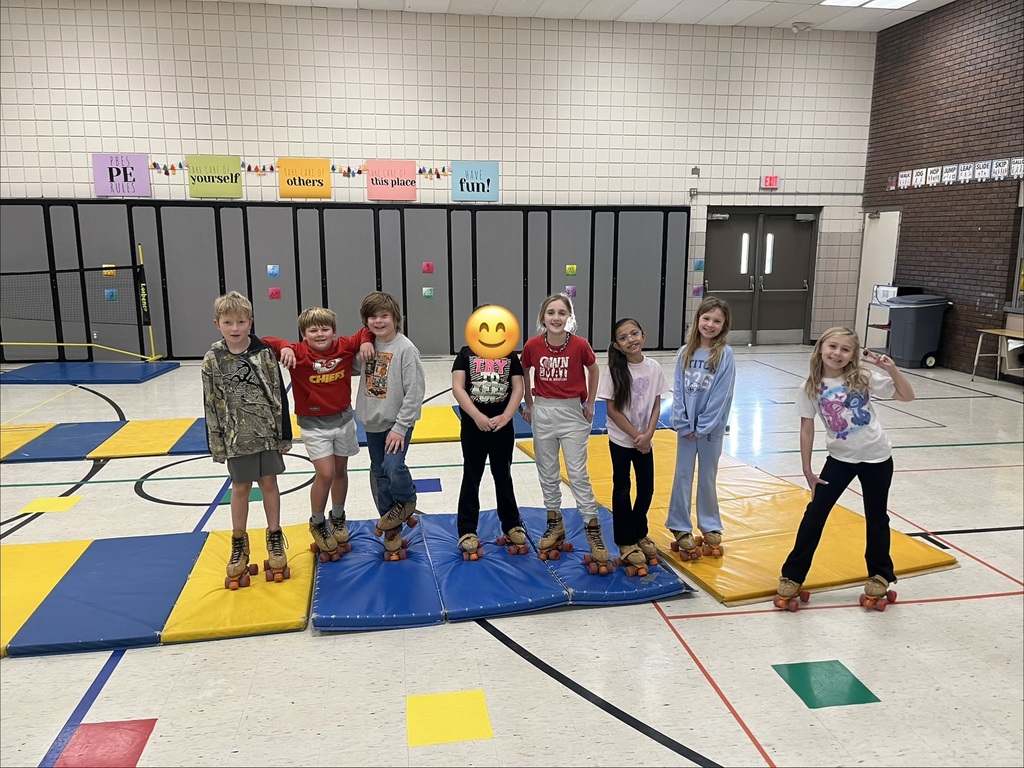 PBES is rolling into skating week.... 