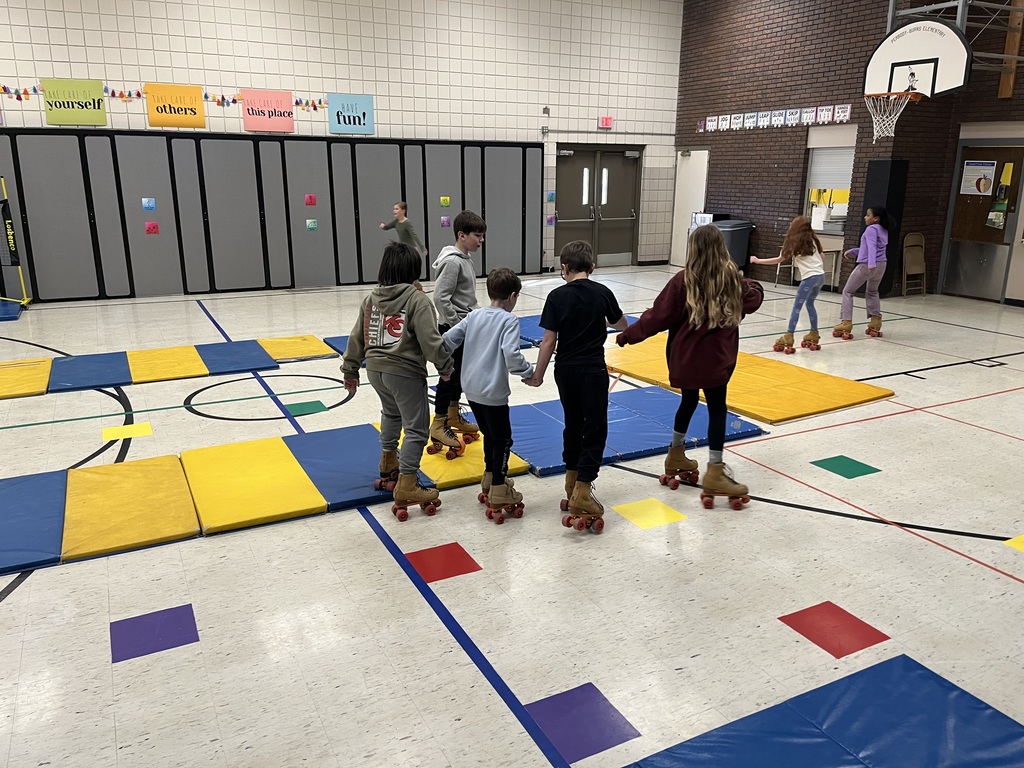 PBES is rolling into skating week.... 