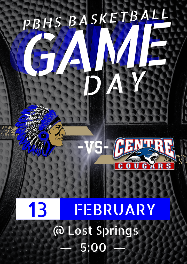 PBHS vs Centre at Centre 5pm