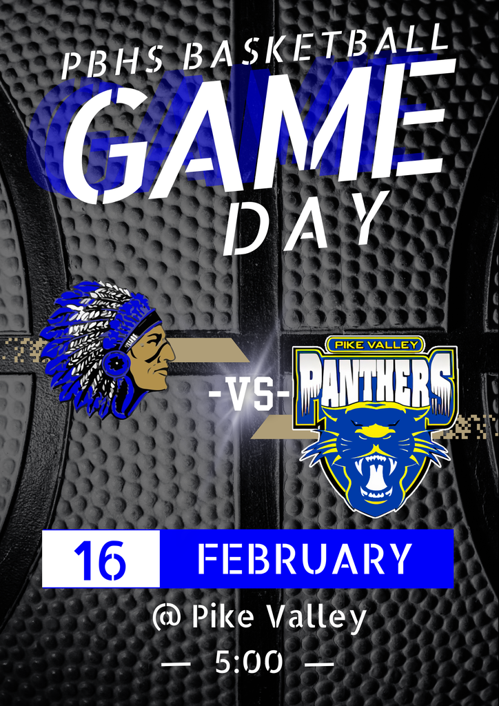 PBHS vs Pike Valley at Pike Valley Elem. at 5pm