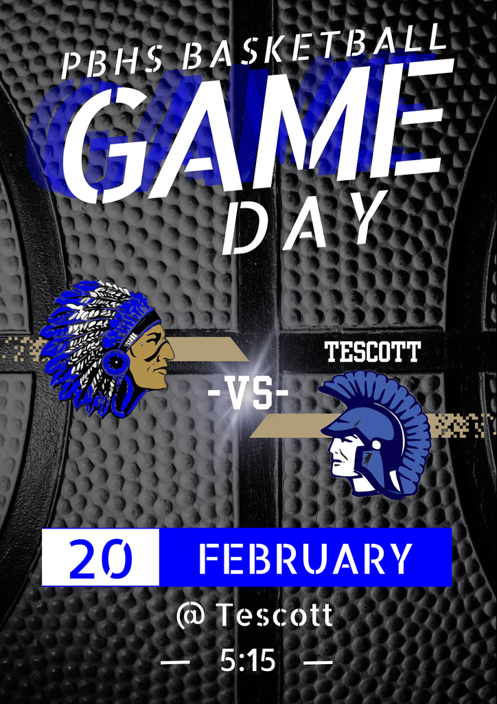 PBHS vs Tescott at Tescott 5:15pm