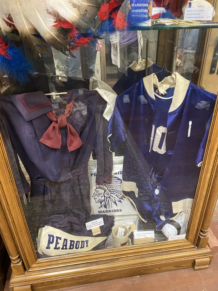 students at the Peabody History Museum