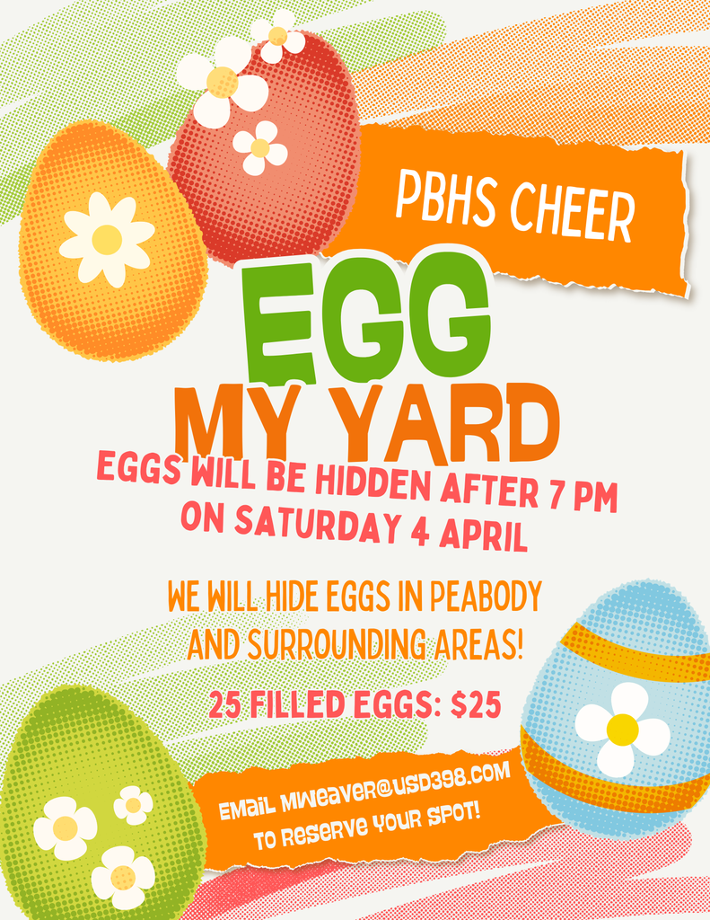 PBHS Cheer Egg My Yard
