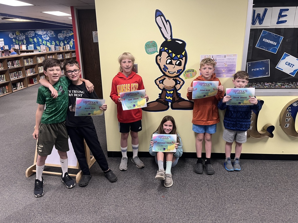 Congratulations to our PACER test high-scorers!