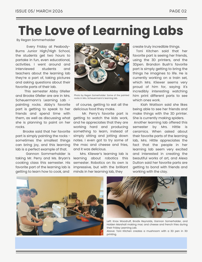 second page of issue 5