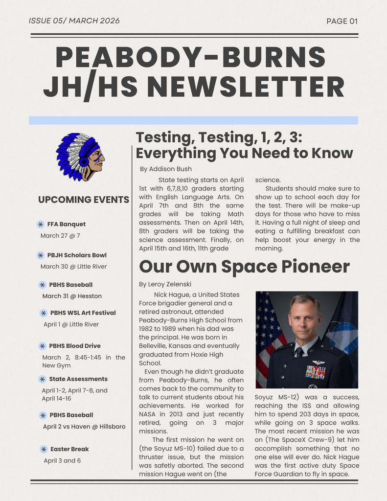 first page of issue 5